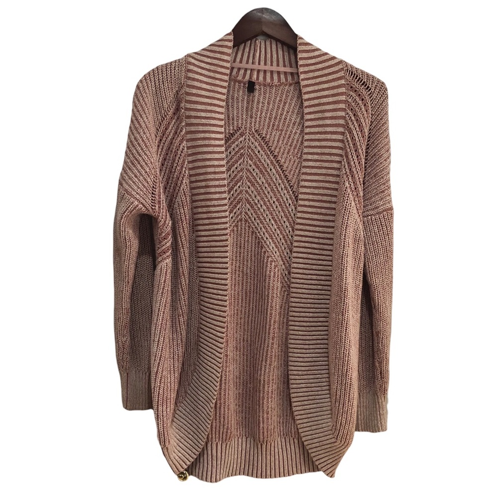 Women’s 100% Cotton Pink Cardigan Sz M